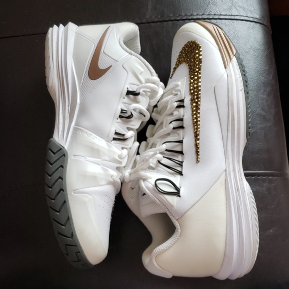 Bling Nike Lunar Ballistec Athletic shoes - Picture 2 of 8